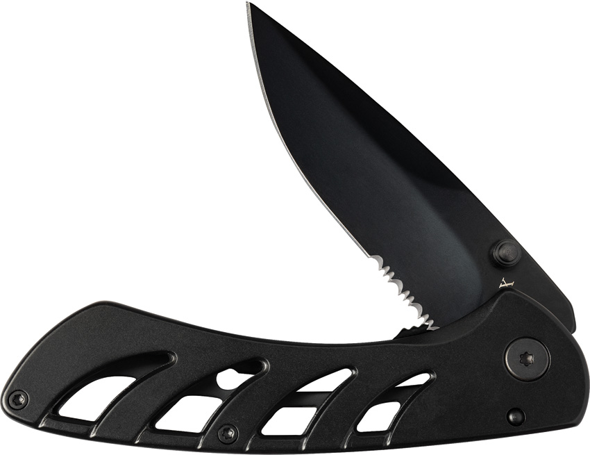 Case Cutlery TecX Exo-Lock Linerlock Pocket Knife Black - CA75681