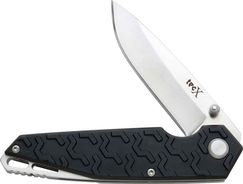 Case Cutlery TecX TS-1 Linerlock Pocket Knife Black - CA75685