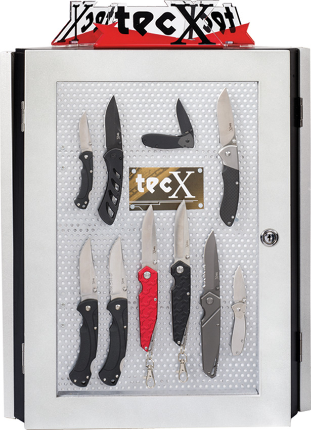 Case Cutlery TecX Rotating Display - CA75707