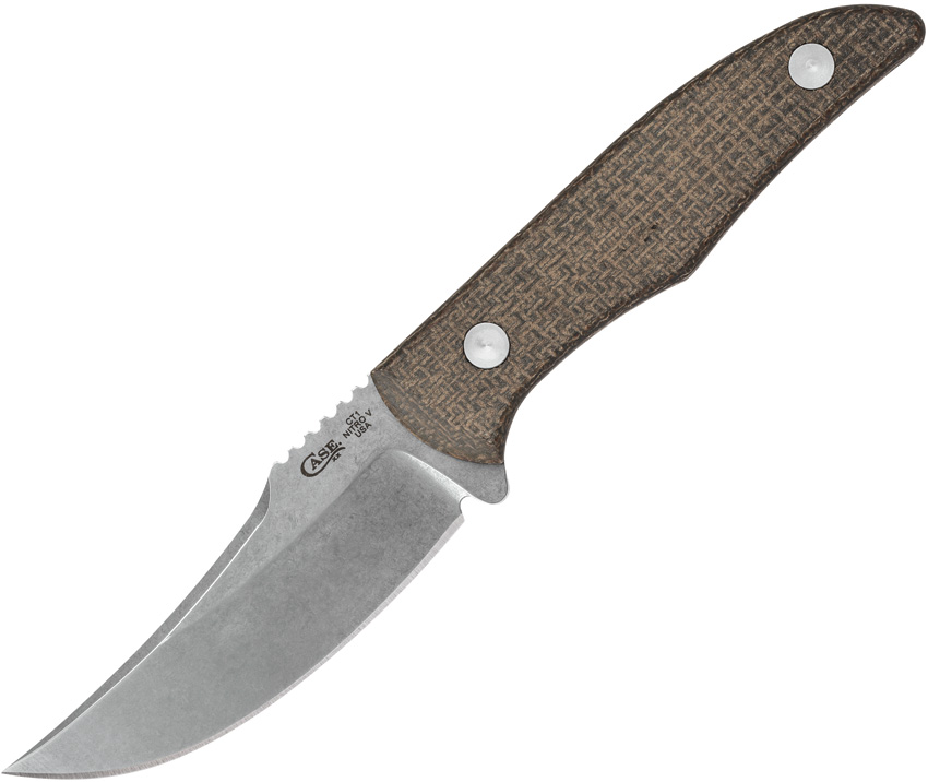 Case Cutlery Taylor CT1 Fixed Blade Hunter Knife Green - CA76935