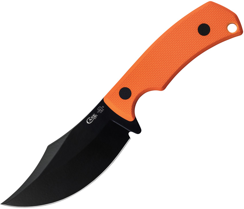 Case Cutlery Taylor CT3 Fixed Blade Hunter Knife Orange - CA76937