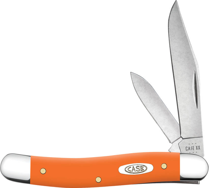 Case Cutlery Orange Synthetic Medium Jack Knife - CA80517