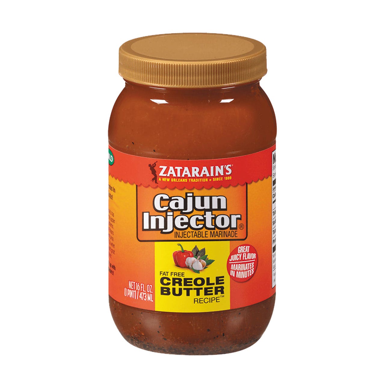 Canjun Injector Creole Butter Refill 16oz.