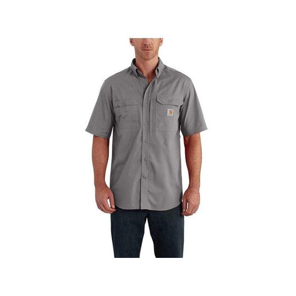 Carhartt Force Ridgefield Solid Short Sleeve Shirt