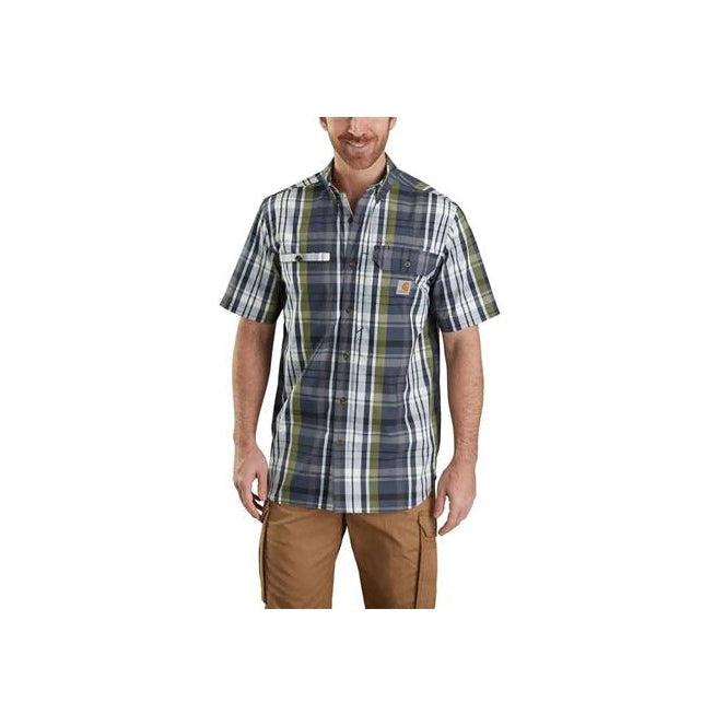 Carhartt Force Ridgefield Plaid Short Sleeve Shirt