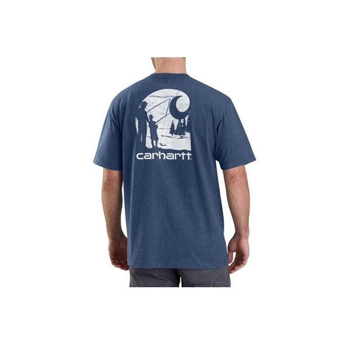 Carhartt Workwear Graphic Fish C Short Sleeve T-Shirt