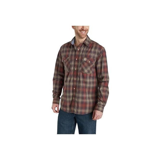 Carhartt Men's Rugged Flex Bozeman Long Sleeve Shirt