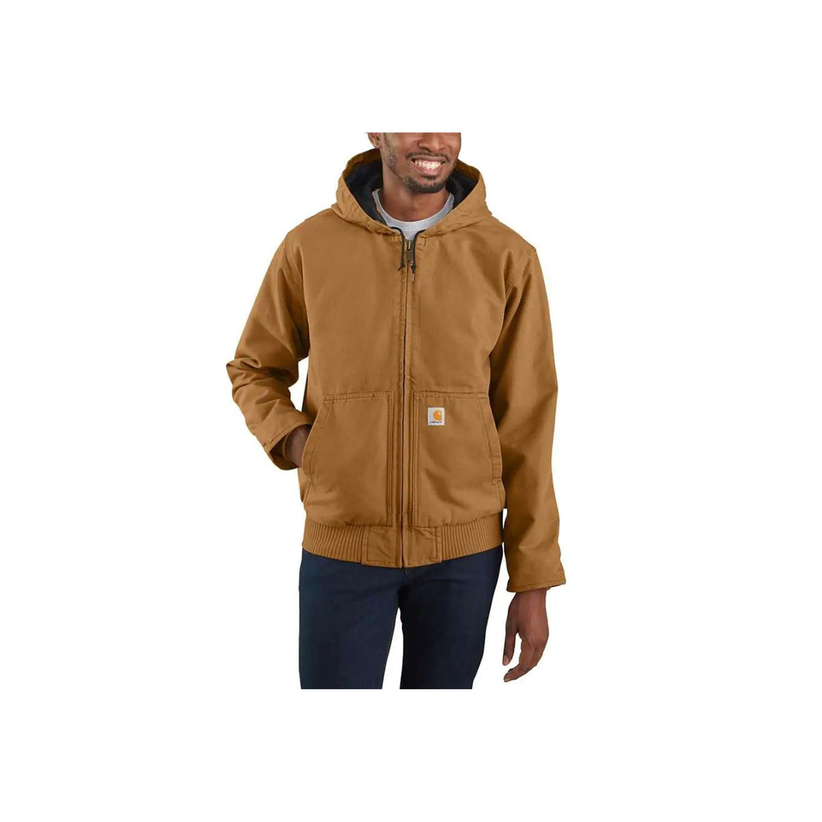 Carhartt Men's J130 Washed Duck Active Jacket