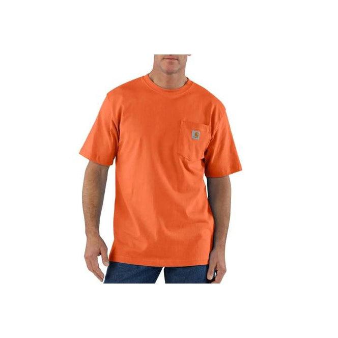 Carhartt Mens Workwear Pocket Short Sleeve T Shirt