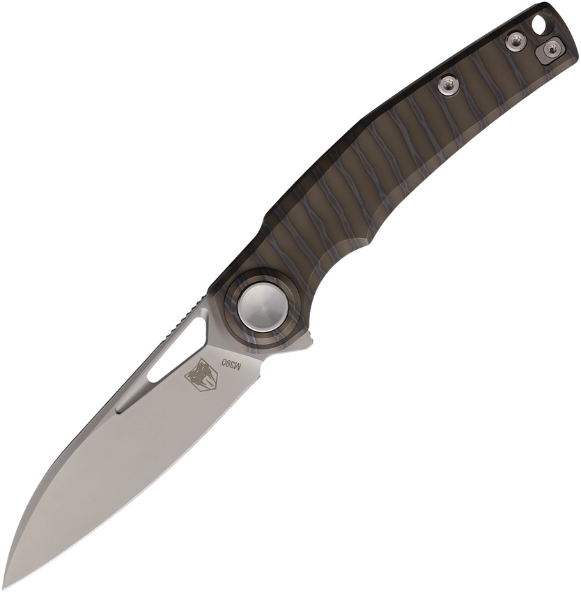 Cobratec Apex Button Lock Pocket Knife - CBTAPXSFT