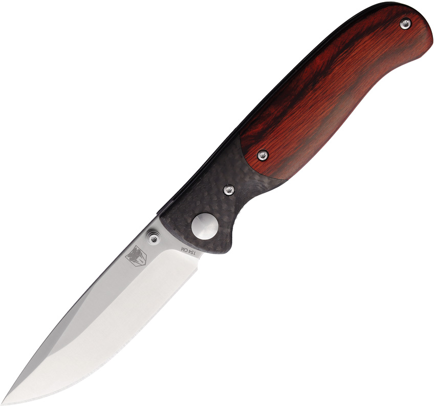 Cobratec Baron Linerlock Pocket Knife - CBTBRN