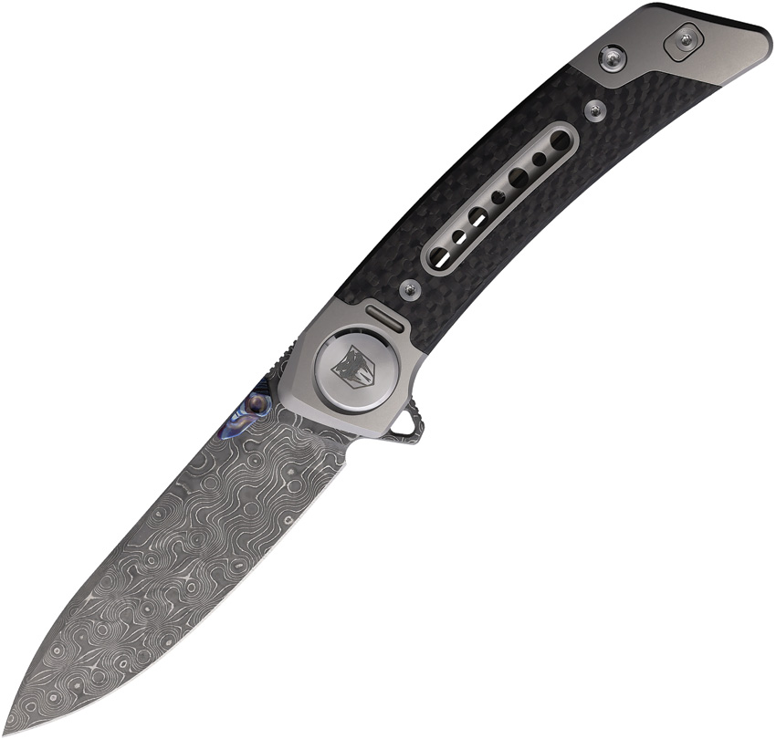 Cobratec Emperor Framelock Pocket Knife - CBTEMPDMDNS