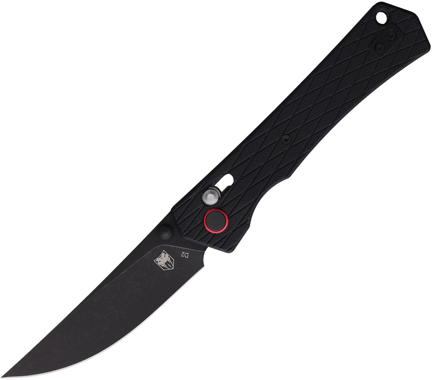 Cobratec Legacy Bar Lock Pocket Knife Black - CBTLEGBLK