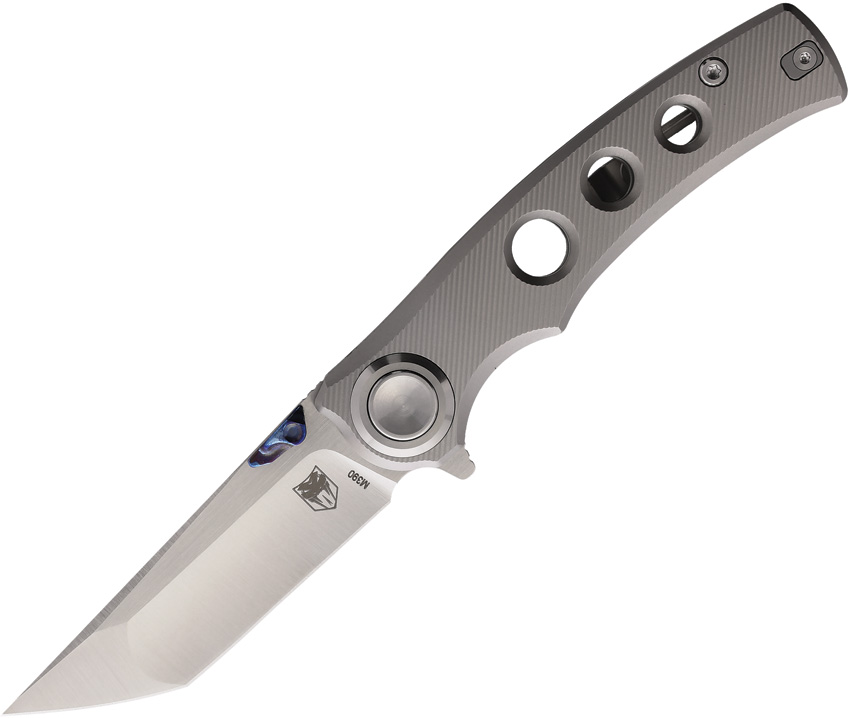 Cobratec Maverick Button Lock Pocket Knife - CBTMVKTNS