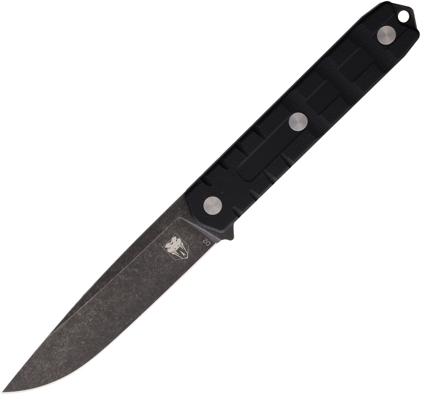 Cobratec Outdoor Warrior Fixed Blade Knife - CBTOWBLKDNS