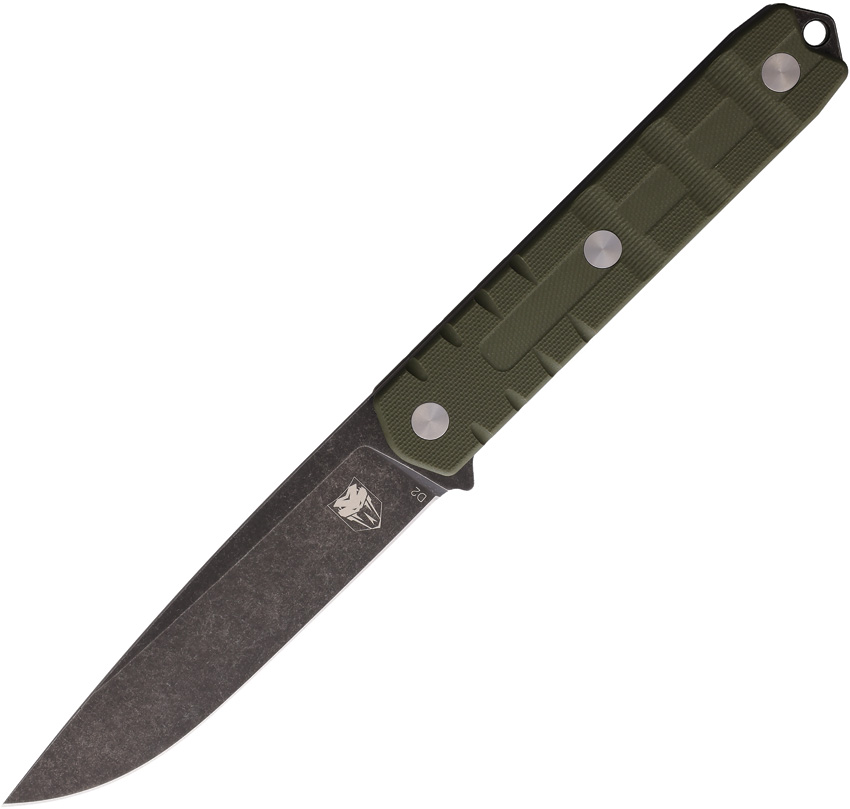 Cobratec Outdoor Warrior Fixed Blade Knife - CBTOWODGDNS