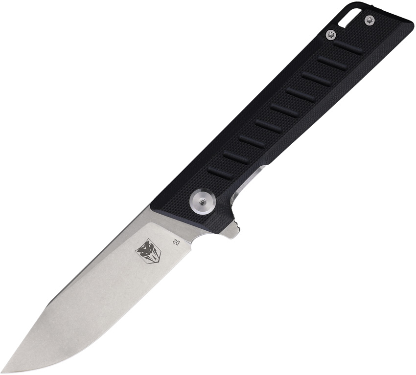 Cobratec Riptide Linerlock Pocket Knife Black - CBTRTDD2BLK