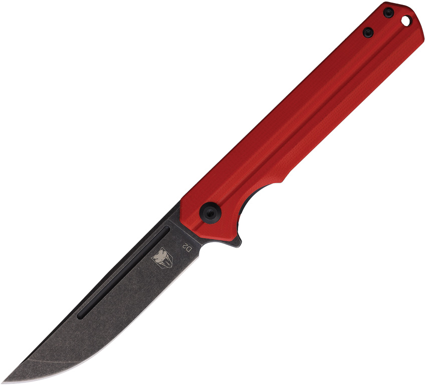 Cobratec Streamline Linerlock Pocket Knife Red - CBTSLGRED