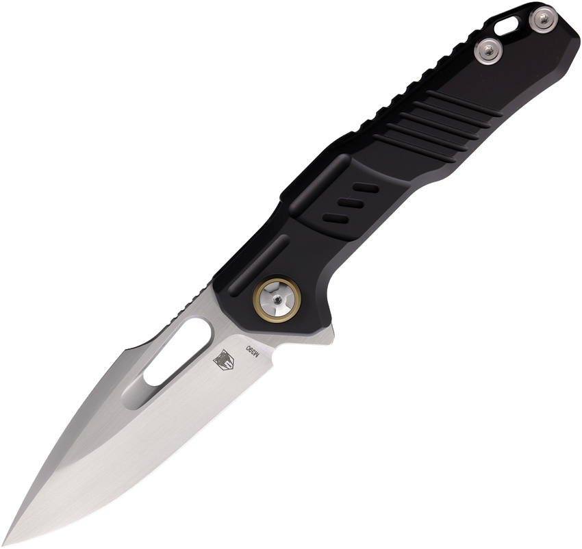 Cobratec Special Ops Framelock Pocket Knife - CBTSOBLKM390