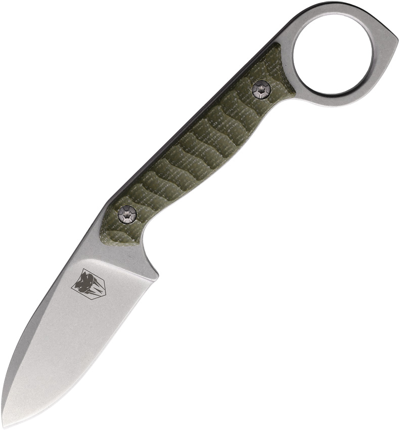 Cobratec Wolfteeth Fixed Blade Knife - CBTWLTODG
