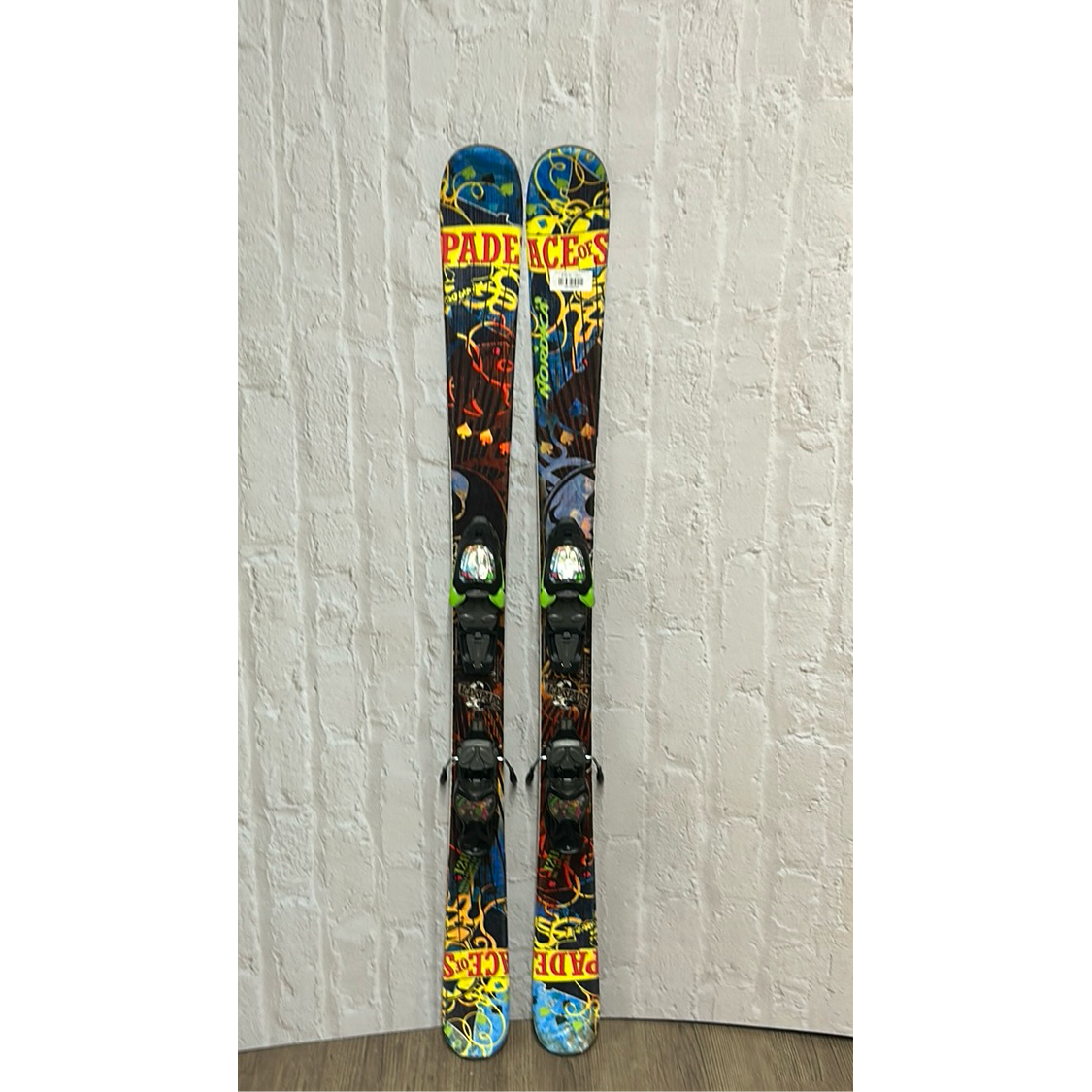 Used SC Nordica Ace of Spades W/ Marker 7.0