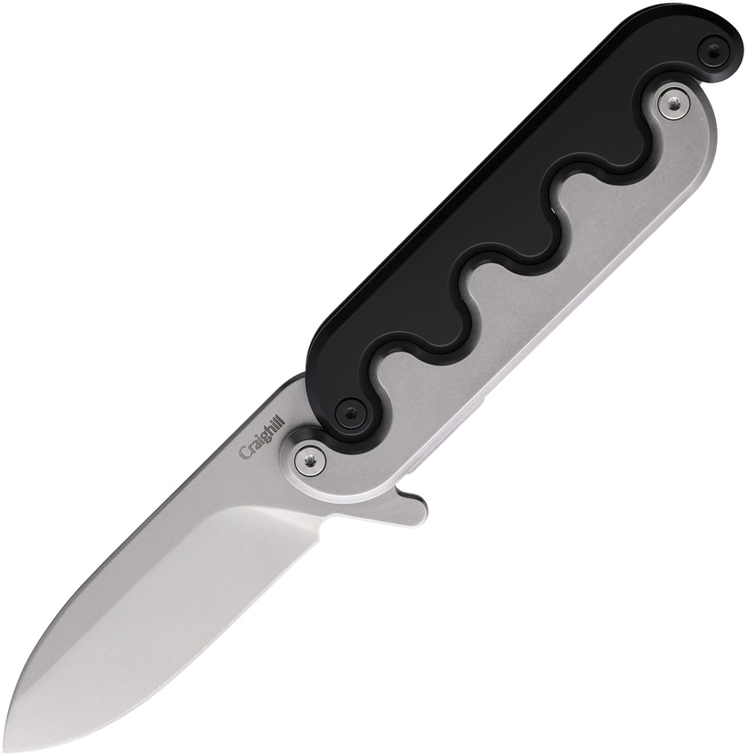 Craighill Sidewinder Linerlock Pocket Knife - CGHLPKST100
