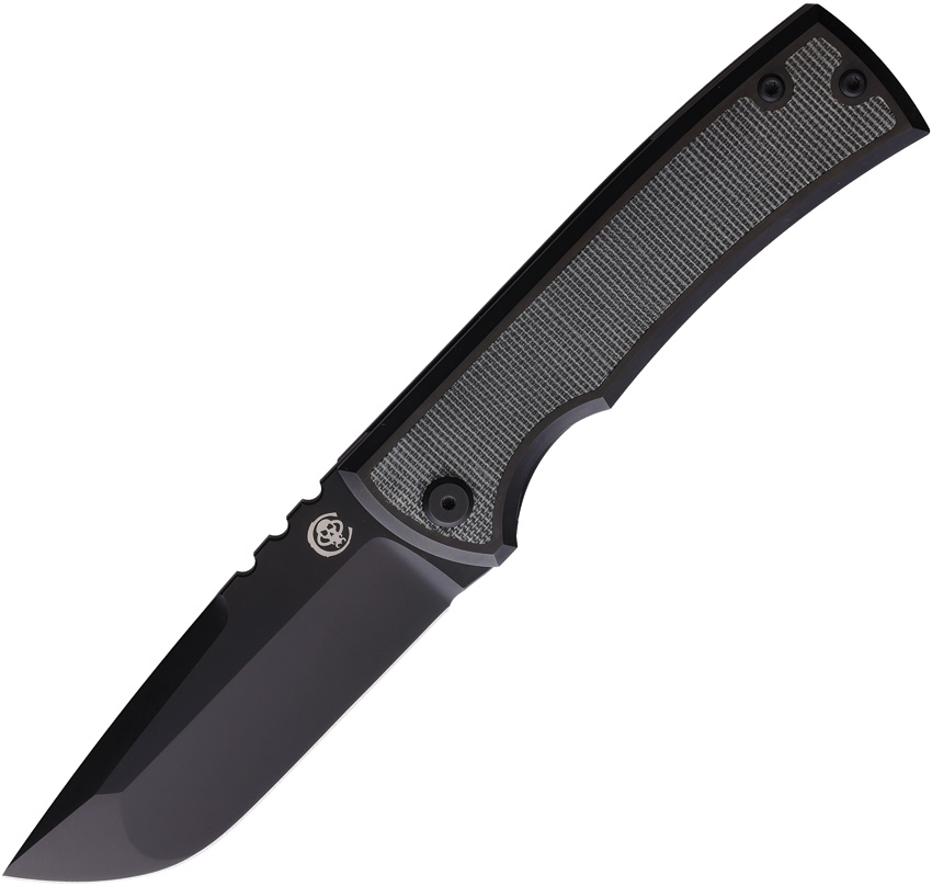 Chaves Ultramar Kickstop Framelock Pocket Knife Drop Point Micarta - CHAV001