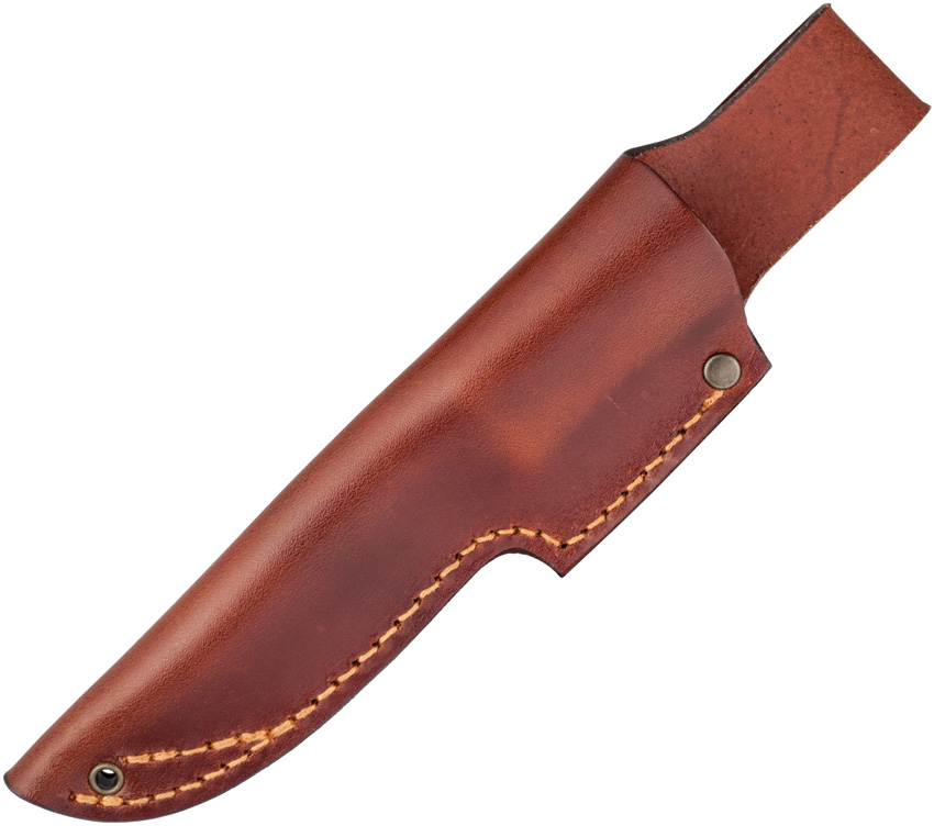 Casstrom No.10 Fixed Blade Knife Sheath Leather 4 Inch Left Handed - CI13010L