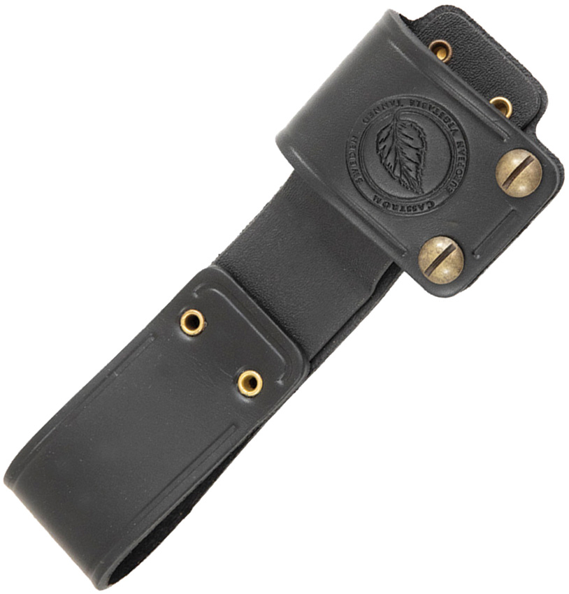Casstrom No 10 Fixed Blade Knife Sheath 4 Inch Kydex Hanger Black - CI13019
