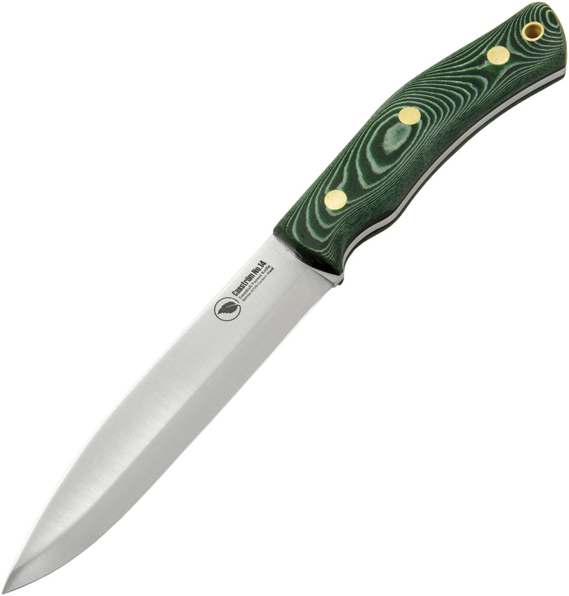 Casstrom No.14 SFK Mica/CS Fixed Blade Knife - CI13403