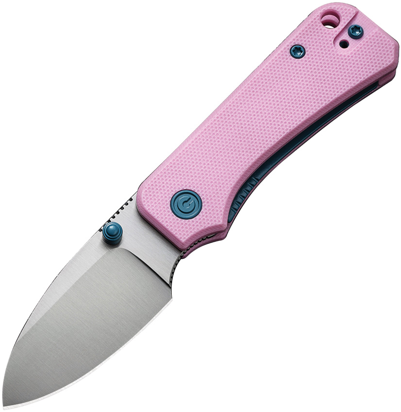 Civivi Baby Banter Linerlock Pocket Knife Pink - CIVC19068S10