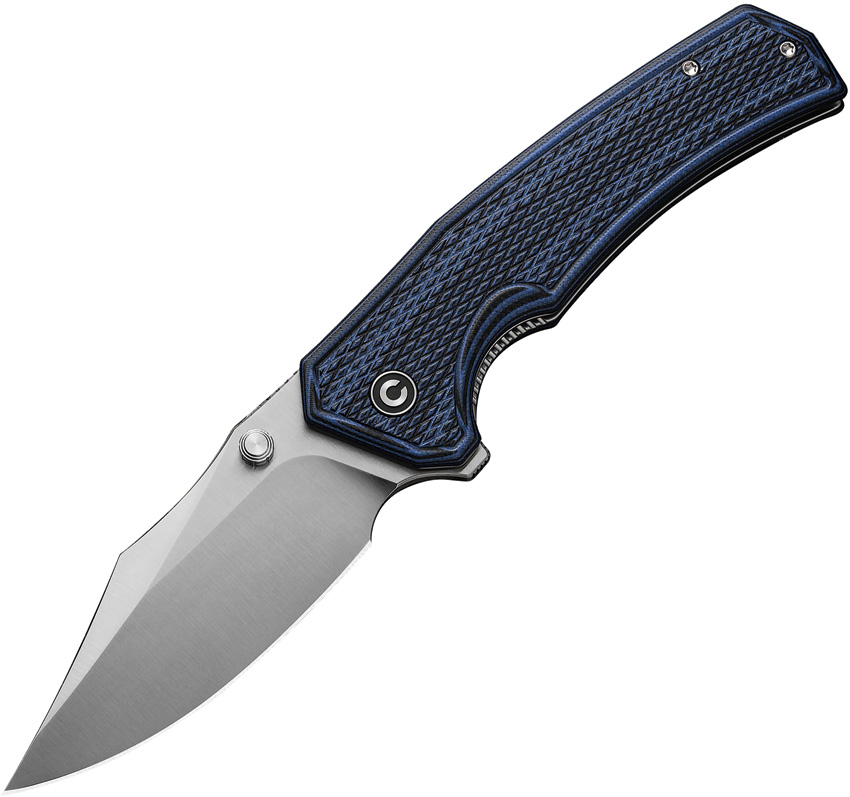 Civivi Vexillum Linerlock Pocket Knife Black/Blue - CIVC23003D3