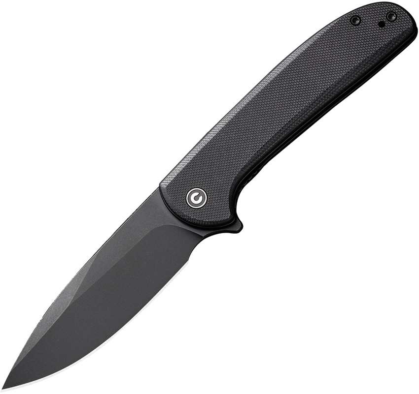Civivi Primitrox Linerlock Pocket Knife Black - CIVC23005A2