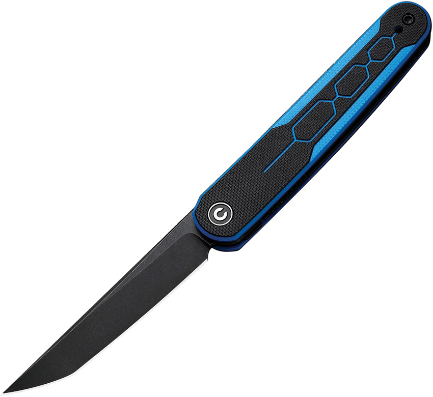 Civivi KwaiQ Linerlock Pocket Knife Blue - CIVC230153