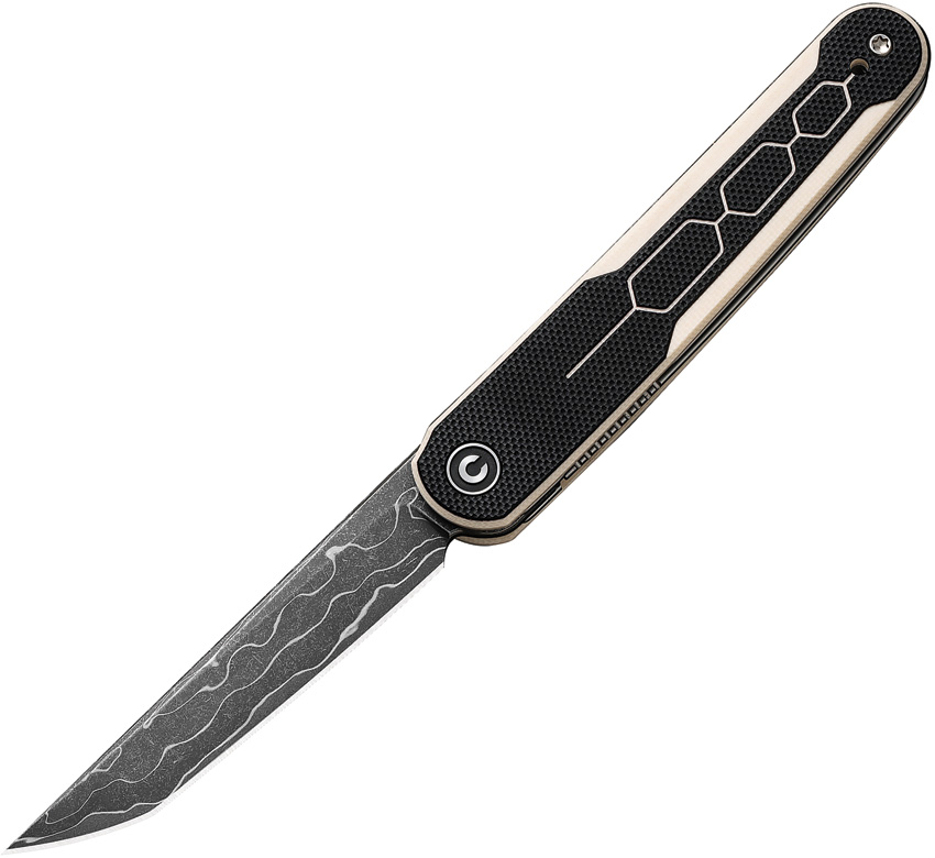 Civivi KwaiQ Linerlock Pocket Knife Ivory - CIVC23015DS1