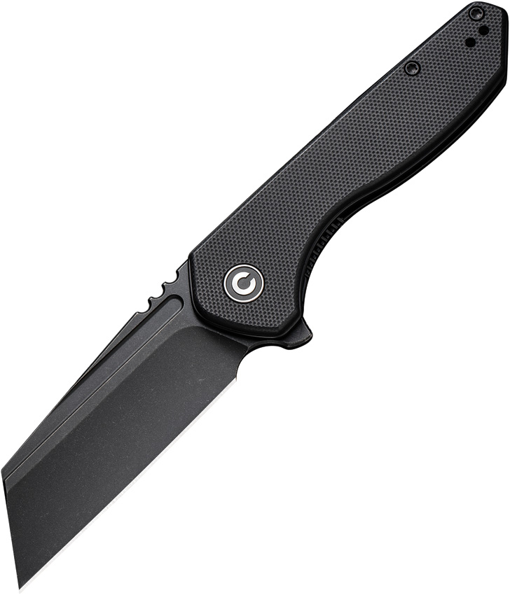 Civivi ExOne Linerlock Pocket Knife Black G10 - CIVC230361