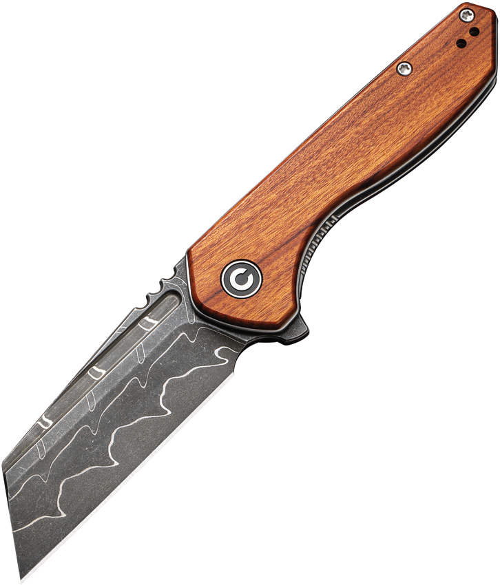 Civivi ExOne Linerlock Pocket Knife Wood - CIVC23036DS1