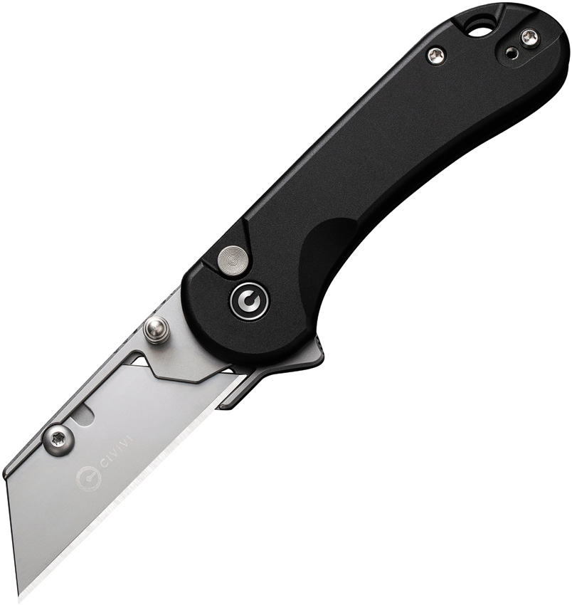 Civivi Elementum Utility Button Lock Pocket Knife - CIVC23039B1