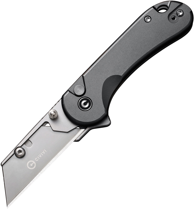 Civivi Elementum Utility Button Lock Pocket Knife - CIVC23039B4