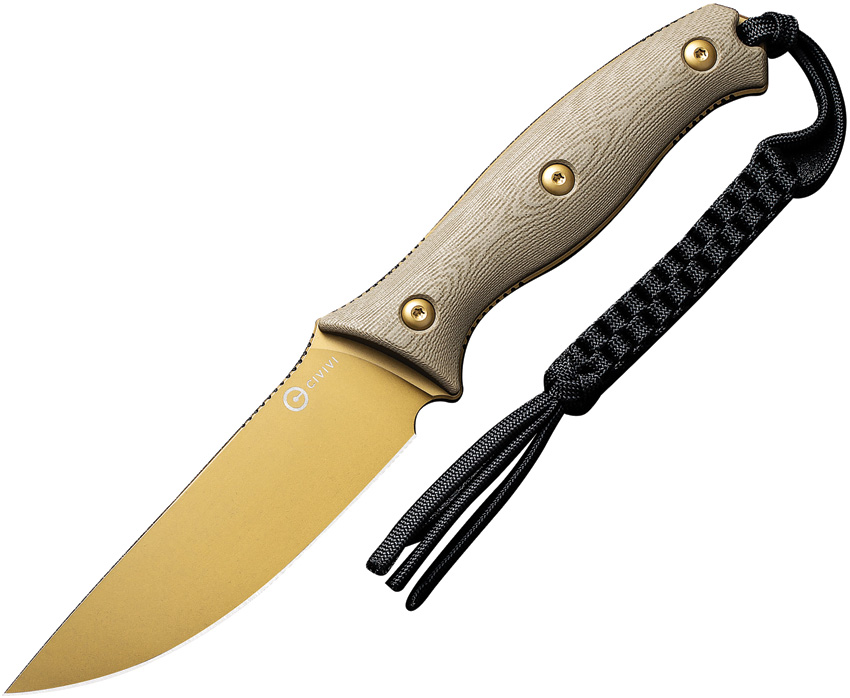Civivi Stormridge Fixed Blade Knife - CIVC230412