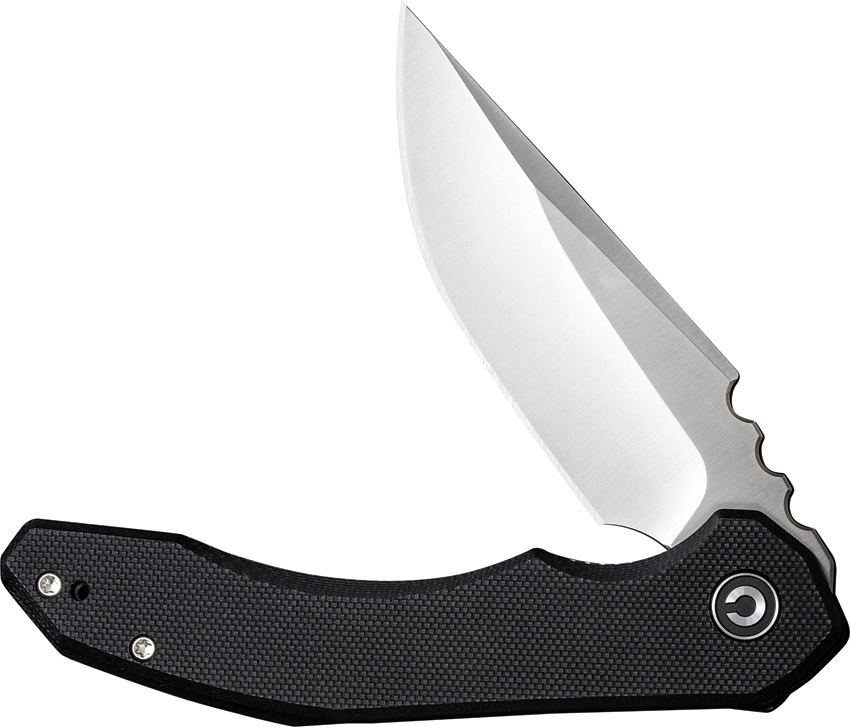 Civivi Bluetick Linerlock Pocket Knife Black - CIVC230501