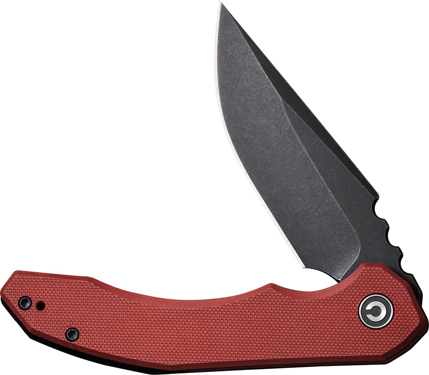 Civivi Bluetick Linerlock Pocket Knife Burgundy - CIVC230502