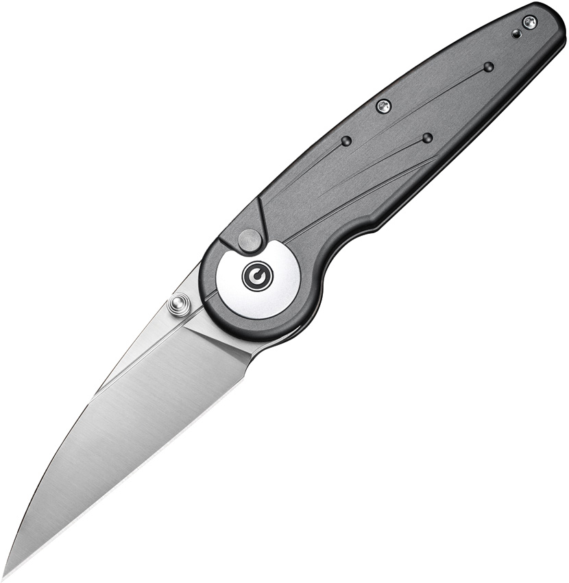 Civivi Starflare Button Lock Pocket Knife Gray - CIVC230522