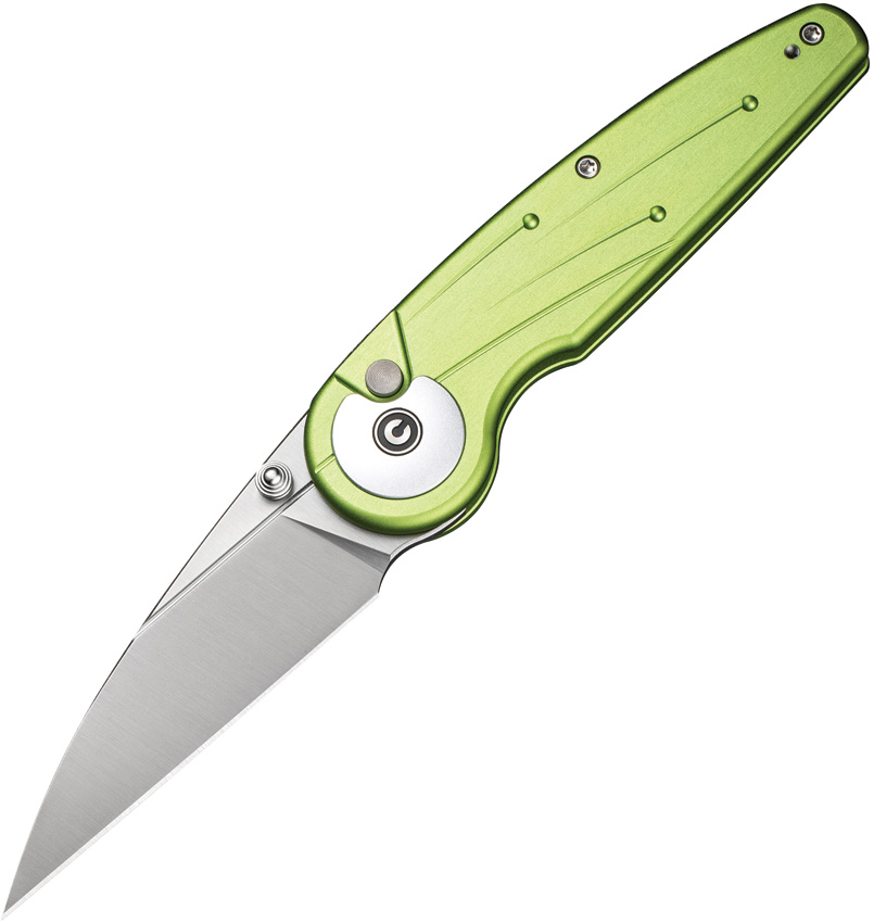 Civivi Starflare Button Lock Pocket Knife Lime - CIVC230523