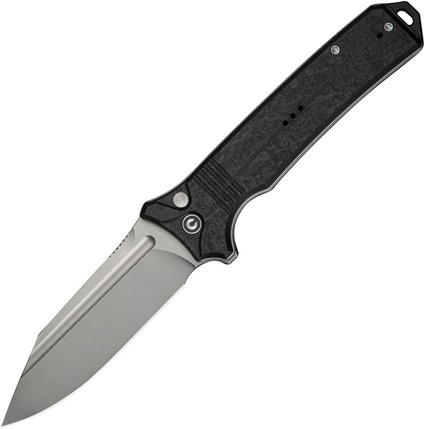 Civivi Neurohaptic Button Lock Pocket Knife Black SW - CIVC230802