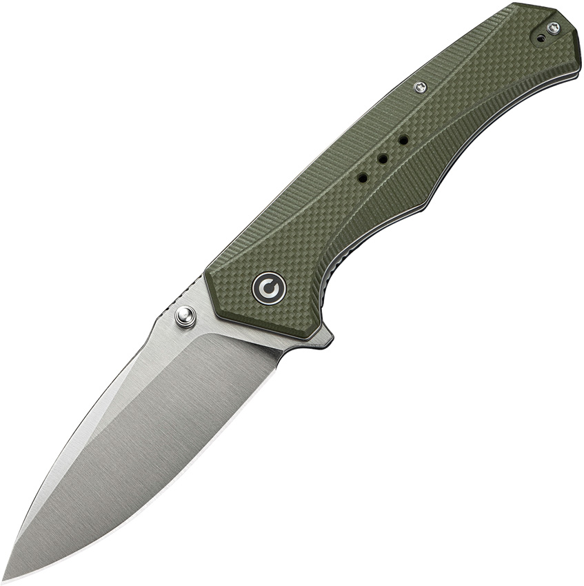 Civivi Photonix Linerlock Pocket Knife Green - CIVC23081B2