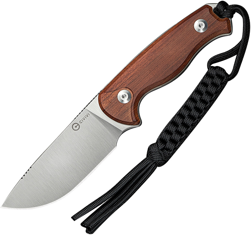 Civivi Timberbark Fixed Blade Knife Wood - CIVC230944