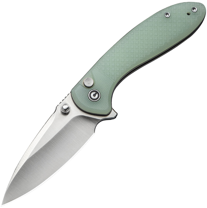 Civivi Faeger Button Lock Pocket Knife - CIVC240313