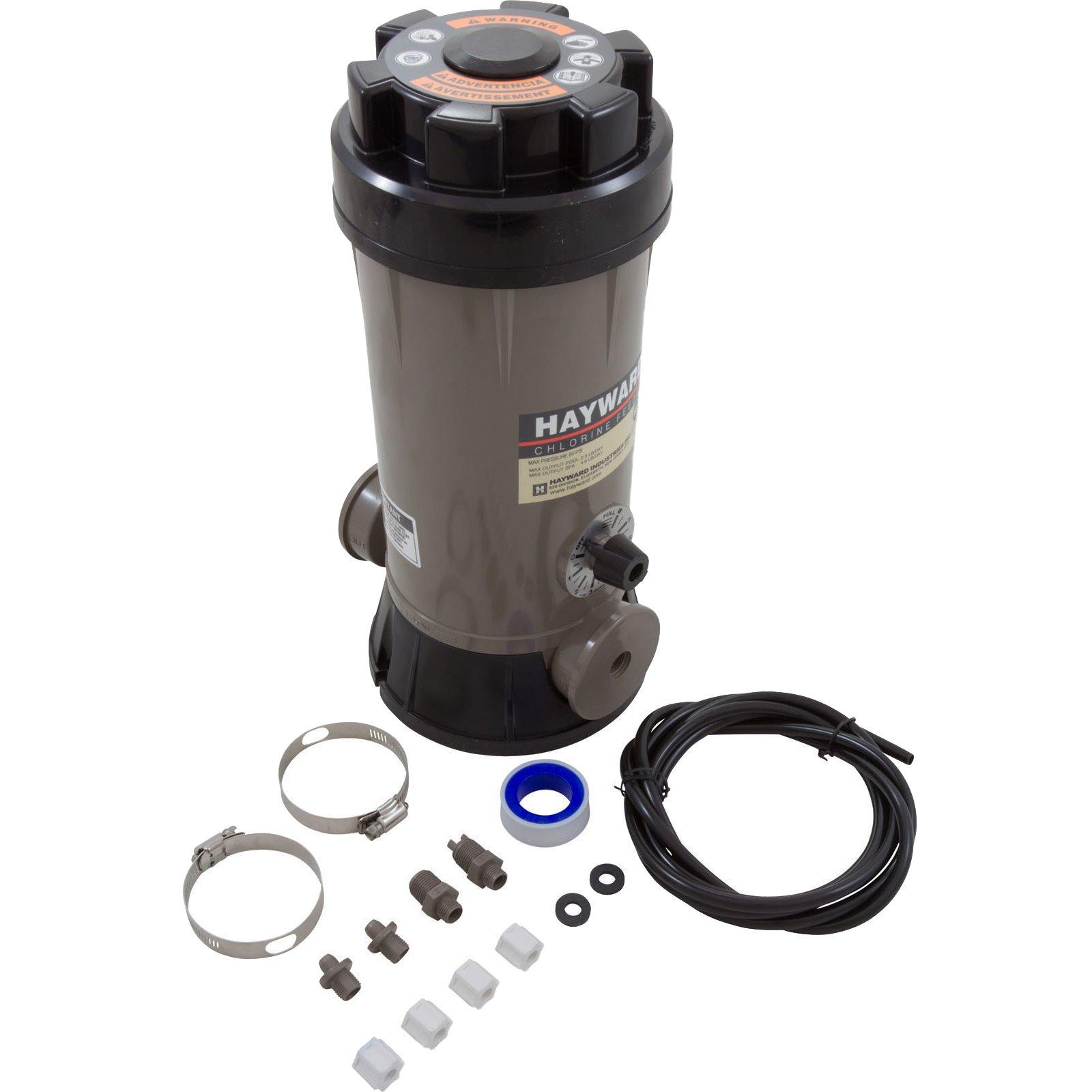 Hayward - CL220EF Off-Line Chemical Feeder, 9 lbs Capacity