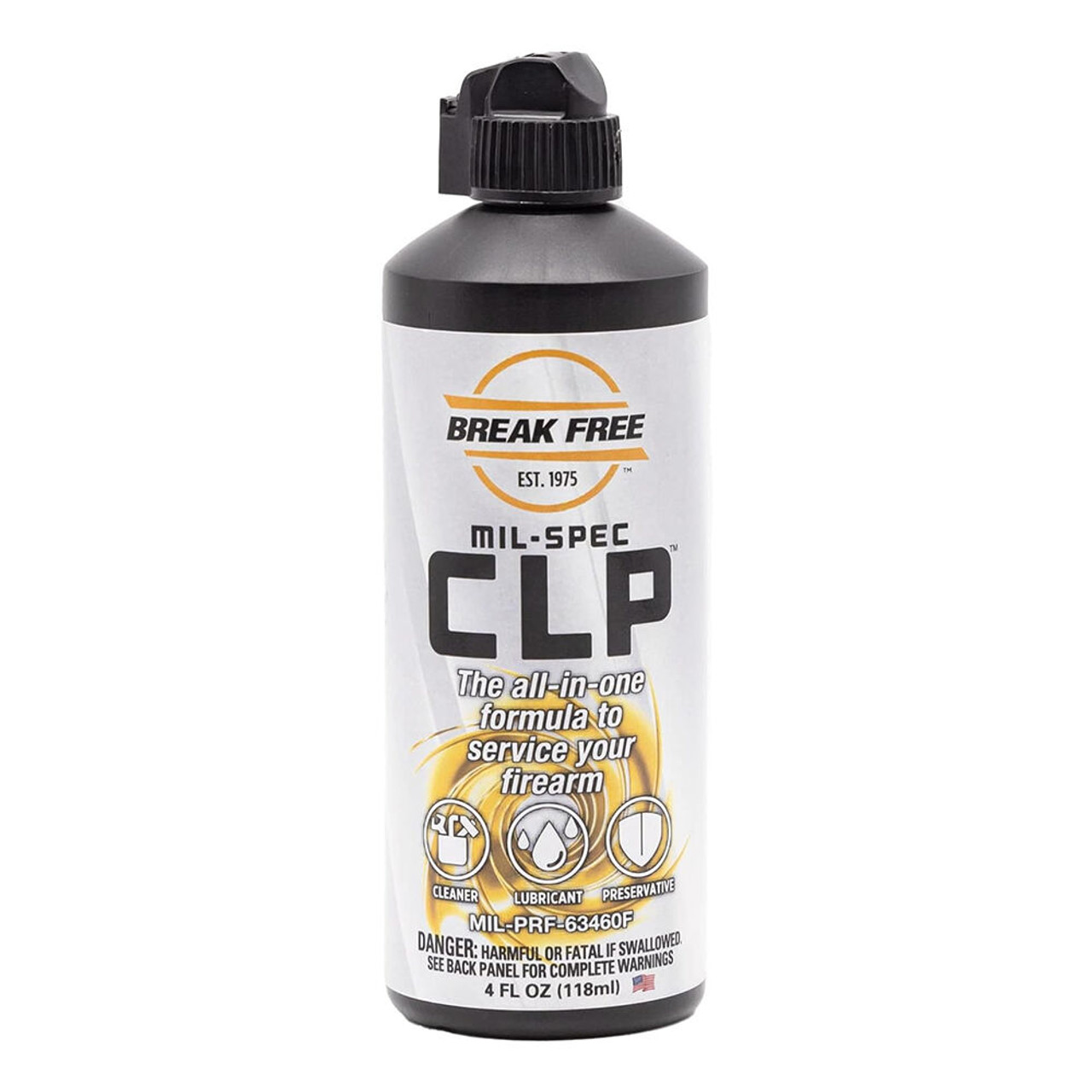 Break-Free CLP 4 oz. Squeeze Bottle